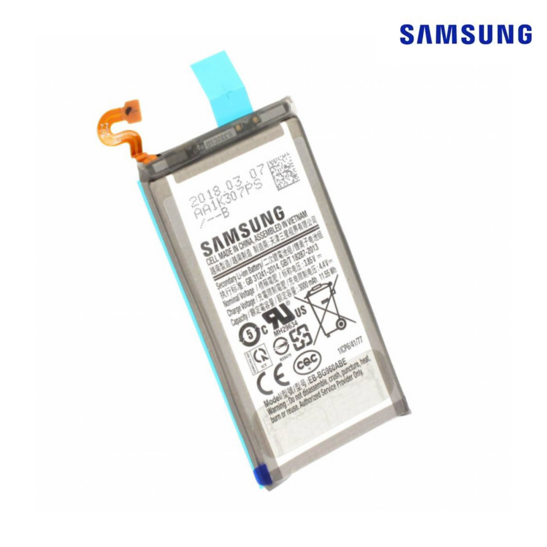 Battery EB-BS937ABE for Samsung Galaxy S25 Edge S937